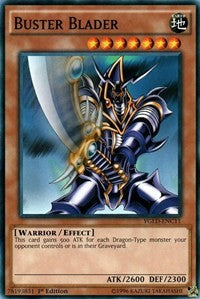 Buster Blader (C) [YGLD-ENC11] Common | Nerdhalla Games