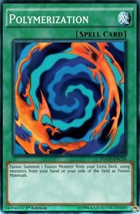 Polymerization (C) [YGLD-ENC28] Common | Nerdhalla Games