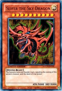 Slifer the Sky Dragon [YGLD-ENG01] Ultra Rare | Nerdhalla Games