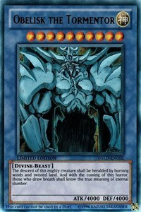 Obelisk the Tormentor [YGLD-ENG02] Ultra Rare | Nerdhalla Games