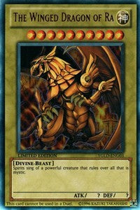 The Winged Dragon of Ra [YGLD-ENG03] Ultra Rare | Nerdhalla Games