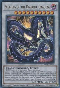 Beelzeus of the Diabolic Dragons [YF08-EN001] Ultra Rare | Nerdhalla Games