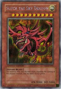 Slifer the Sky Dragon [YMA-EN001] Secret Rare | Nerdhalla Games