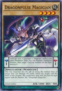 Dragonpulse Magician [SDMP-EN001] Common | Nerdhalla Games