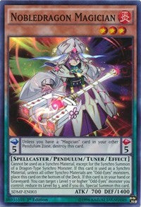 Nobledragon Magician [SDMP-EN003] Super Rare | Nerdhalla Games