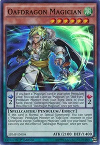 Oafdragon Magician [SDMP-EN004] Super Rare | Nerdhalla Games