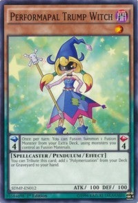 Performapal Trump Witch [SDMP-EN012] Common | Nerdhalla Games