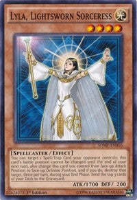 Lyla, Lightsworn Sorceress [SDMP-EN016] Common | Nerdhalla Games