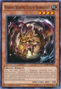 Nefarious Archfiend Eater of Nefariousness [SDMP-EN019] Common | Nerdhalla Games