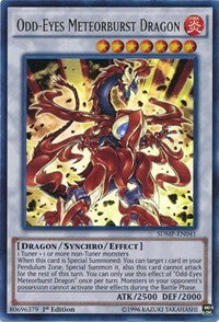 Odd-Eyes Meteorburst Dragon [SDMP-EN041] Ultra Rare | Nerdhalla Games