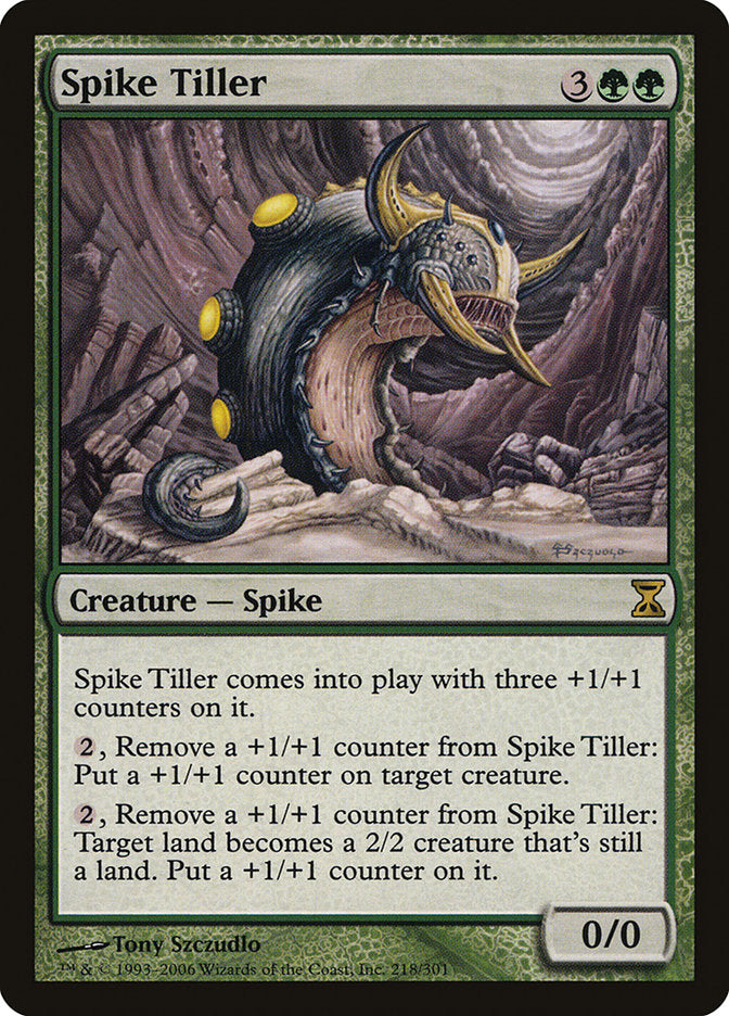 Spike Tiller [Time Spiral] | Nerdhalla Games