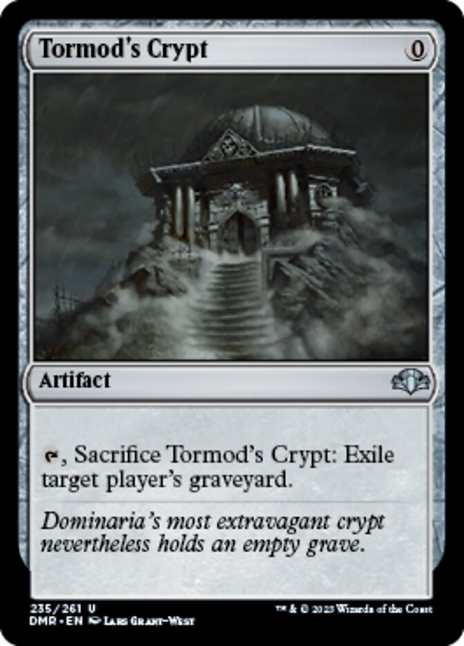 Tormod's Crypt [Dominaria Remastered] | Nerdhalla Games