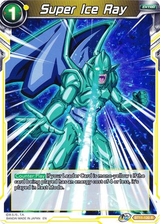 Super Ice Ray [BT11-120] | Nerdhalla Games