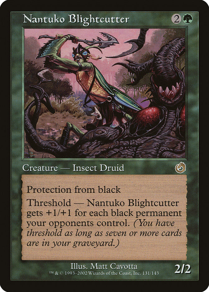 Nantuko Blightcutter [Torment] | Nerdhalla Games