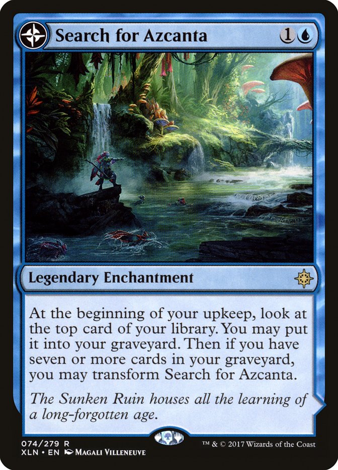 Search for Azcanta // Azcanta, the Sunken Ruin [Ixalan] | Nerdhalla Games