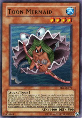 Toon Mermaid [SRL-072] Ultra Rare | Nerdhalla Games