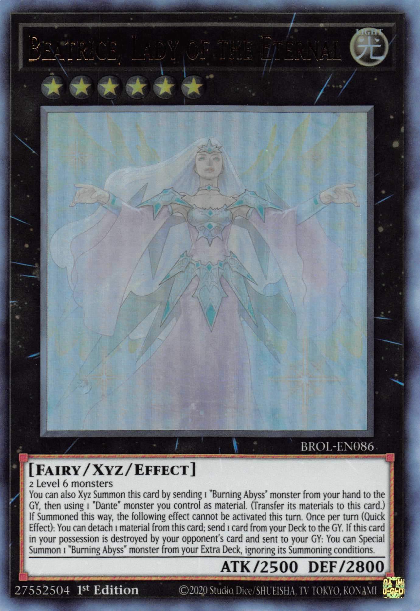 Beatrice, Lady of the Eternal [BROL-EN086] Ultra Rare | Nerdhalla Games