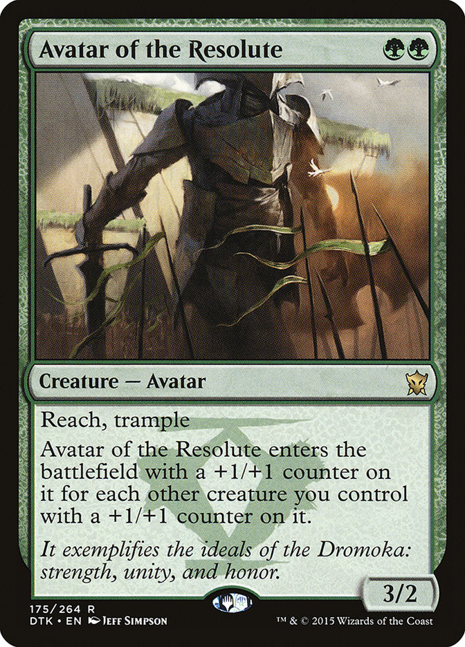 Avatar of the Resolute [Dragons of Tarkir] | Nerdhalla Games