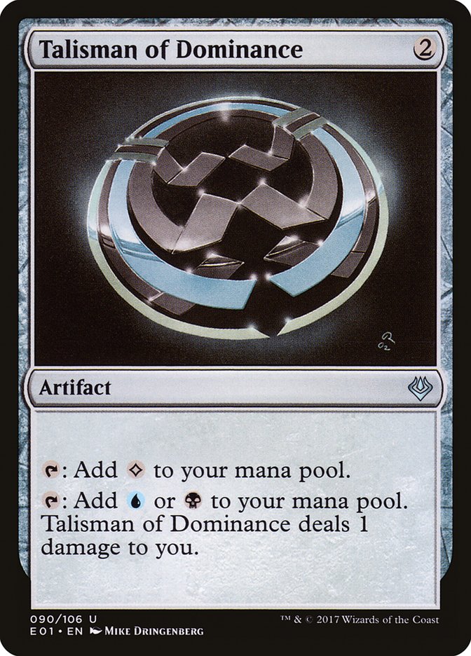 Talisman of Dominance [Archenemy: Nicol Bolas] | Nerdhalla Games