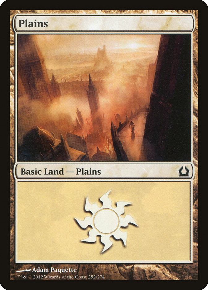 Plains (252) [Return to Ravnica] | Nerdhalla Games