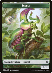 Insect Token [Zendikar Rising] | Nerdhalla Games