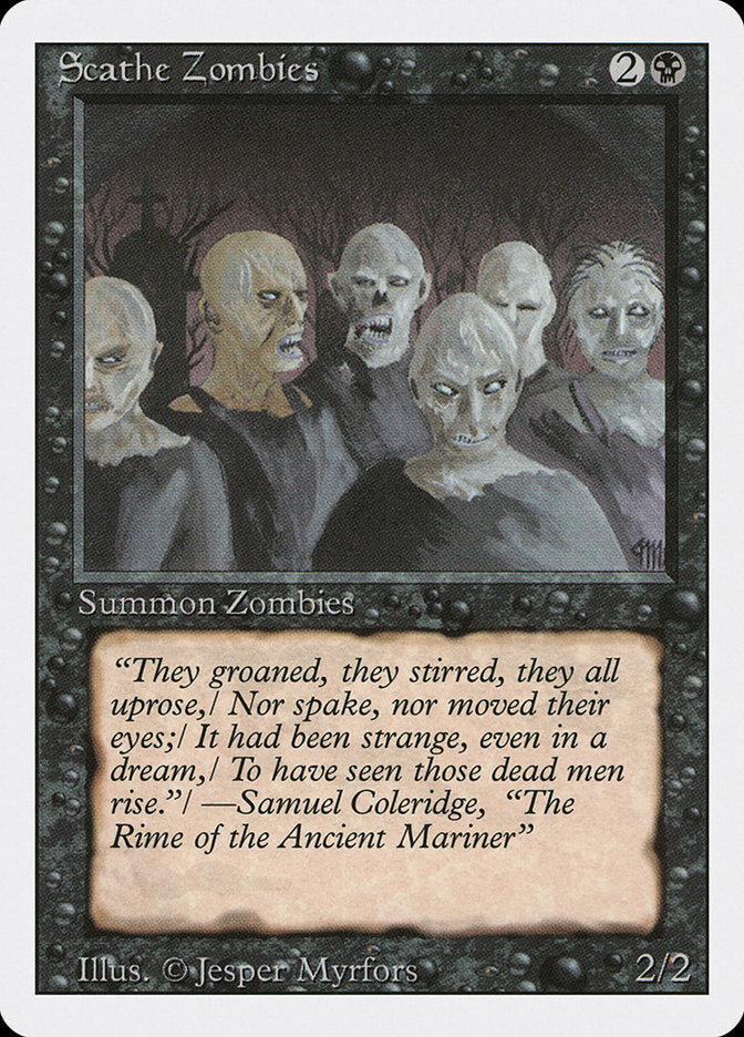 Scathe Zombies [Revised Edition] | Nerdhalla Games