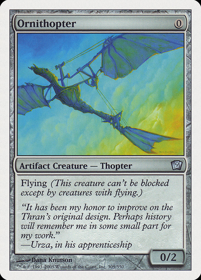 Ornithopter [Ninth Edition] | Nerdhalla Games