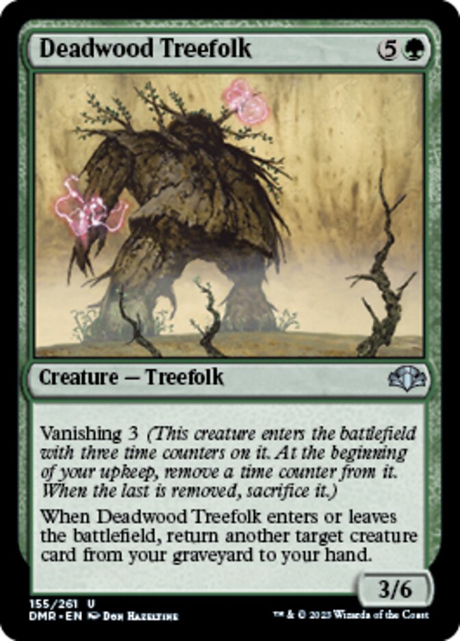 Deadwood Treefolk [Dominaria Remastered] | Nerdhalla Games