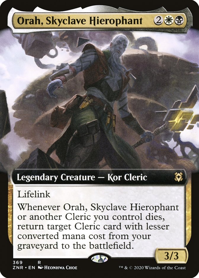 Orah, Skyclave Hierophant (Extended) [Zendikar Rising] | Nerdhalla Games