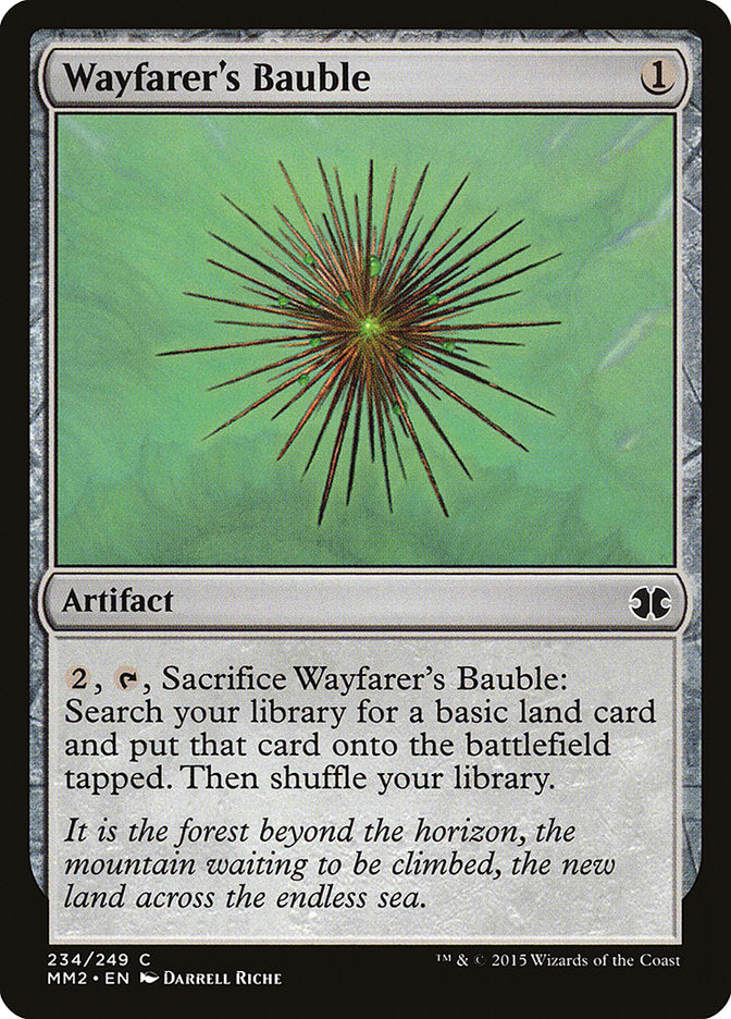 Wayfarer's Bauble [Modern Masters 2015] | Nerdhalla Games