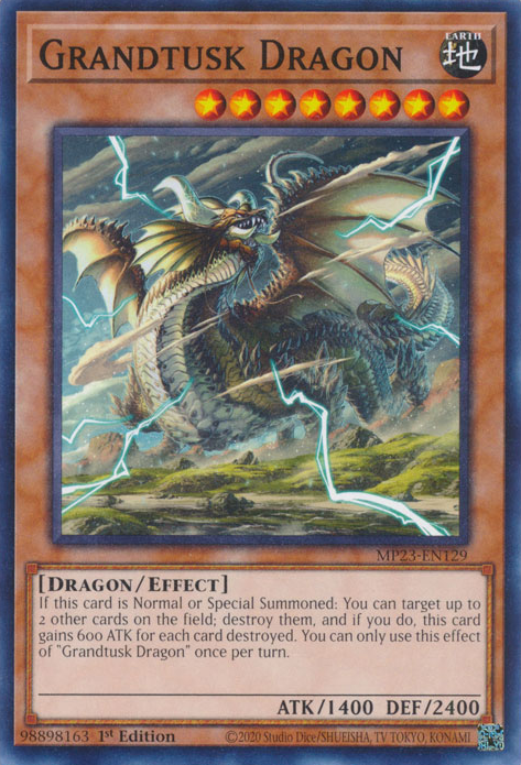 Grandtusk Dragon [MP23-EN129] Common | Nerdhalla Games