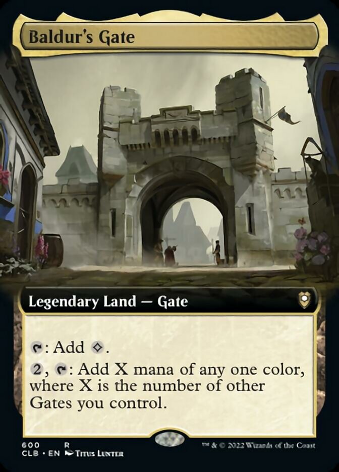 Baldur's Gate (Extended Art) [Commander Legends: Battle for Baldur's Gate] | Nerdhalla Games