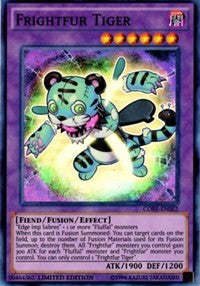 Frightfur Tiger [CORE-ENSE2] Super Rare | Nerdhalla Games