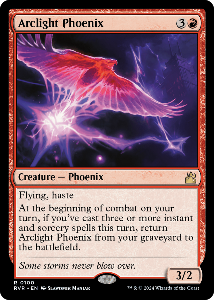 Arclight Phoenix [Ravnica Remastered] | Nerdhalla Games