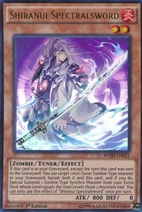 Shiranui Spectralsword [BOSH-EN031] Ultra Rare | Nerdhalla Games