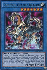 Odd-Eyes Gravity Dragon [BOSH-EN043] Ultra Rare | Nerdhalla Games