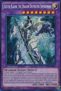 Buster Blader, the Dragon Destroyer Swordsman [BOSH-EN045] Secret Rare | Nerdhalla Games