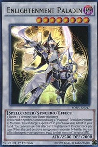 Enlightenment Paladin [BOSH-EN047] Ultra Rare | Nerdhalla Games