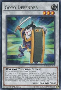 Goyo Defender [BOSH-EN050] Rare | Nerdhalla Games