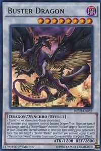 Buster Dragon [BOSH-EN052] Ultra Rare | Nerdhalla Games