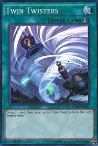 Twin Twisters [BOSH-EN067] Super Rare | Nerdhalla Games