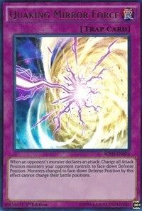 Quaking Mirror Force [BOSH-EN076] Ultra Rare | Nerdhalla Games