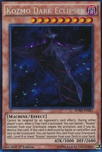 Kozmo Dark Eclipser [BOSH-EN085] Secret Rare | Nerdhalla Games