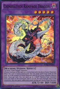 Chimeratech Rampage Dragon [BOSH-EN093] Super Rare | Nerdhalla Games