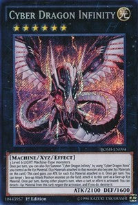 Cyber Dragon Infinity [BOSH-EN094] Secret Rare | Nerdhalla Games