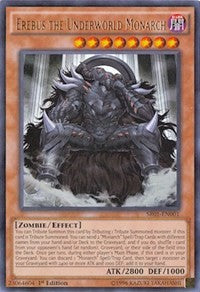 Erebus the Underworld Monarch [SR01-EN001] Ultra Rare | Nerdhalla Games