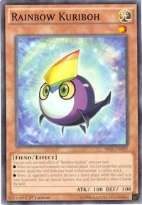 Rainbow Kuriboh [SR01-EN022] Common | Nerdhalla Games