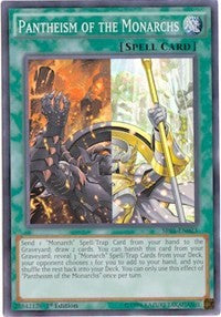 Pantheism of the Monarchs [SR01-EN023] Super Rare | Nerdhalla Games