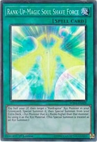 Rank-Up-Magic Soul Shave Force [WIRA-EN028] Super Rare | Nerdhalla Games