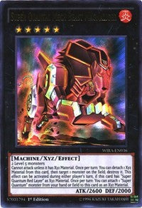 Super Quantal Mech Beast Magnaliger [WIRA-EN036] Ultra Rare | Nerdhalla Games